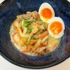 (・∀・)コロンの作ってみた!投稿(【豆乳胡麻みそ担々うどん】白菜たっぷり！)