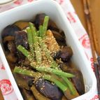 なすのピリ辛みそ煮