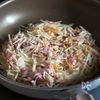 食べ出したら止まらない【豚こまとじゃがいものチーズ焼き】の工程3