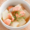 メイン食材ふたつだけ!塩鮭と大根の簡単みそ煮込み