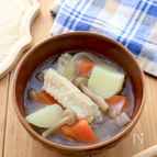 旨味がすごい！手羽中と野菜のシンプルポトフ