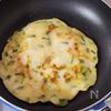 おつまみにも！豆腐とキムチのもっちり焼きの工程5