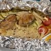 ゆっこの作ってみた!投稿(【さば味噌チーズのホイル焼き】サバ缶で簡単♬︎すぐできる♬︎)