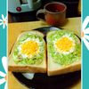 チョロリスの作ってみた!投稿(春満開♡春キャベツとツナのミモザトースト)
