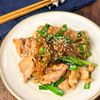 【ニラ豚チャプチェ】春雨に旨味しみしみ！簡単おかず