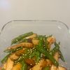 みーたんの作ってみた!投稿(【常備菜】いんげんとさつま揚げのごまポン炒め　調味料ひとつ。)