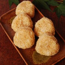 夏の終わりのみょうがおにぎり