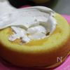 15分レシピ♪市販品活用簡単イチゴケーキの工程2