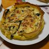 さやの作ってみた!投稿(パイシートで簡単【サーモンとほうれん草のキッシュ】)