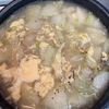 料理初心者🔰の作ってみた!投稿(【ほっこり温まる】冬瓜と長葱の卵スープ)