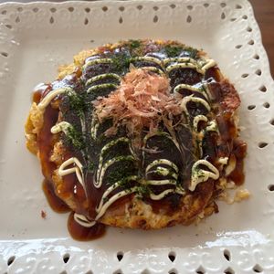 こむぎの作ってみた!投稿(作ってみた！で大人気【豆腐お好み焼き】)