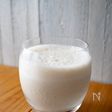 豆乳はちみつバナナラテ