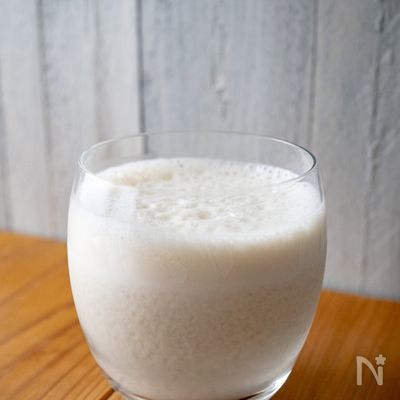 豆乳はちみつバナナラテ