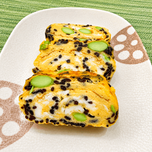 ゆかこの作ってみた!投稿(【ひじきと枝豆の卵焼き】栄養満点◎お弁当にも♪)
