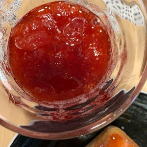 ぐ〜たら子の作ってみた!投稿(色鮮やか！丸ごといちごの「いちごジャム」)