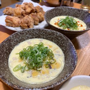 おふくの作ってみた!投稿(💫春雨とひき肉の麻辣茶碗蒸し)