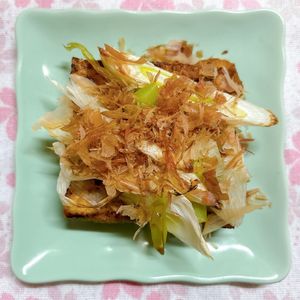チョビの助の作ってみた!投稿(あと一品欲しいときに!食欲そそる【厚揚げのねぎ醤油がけ】)