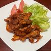 りんごの作ってみた!投稿(ご飯がすすむ!豚ロースで作る「ポークチャップ」)