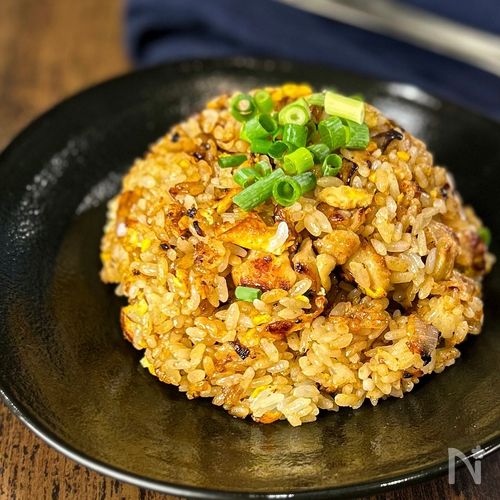 【旨鶏炒飯】ガッツリ満足