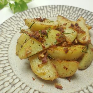 とのちゃまの作ってみた!投稿(家バル♪止まらない！アンチョビポテト)