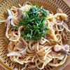 ponnsukeの作ってみた!投稿(大葉とツナときのこの和風パスタ)