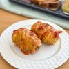 チーズ＆ベーコンの ハッセルバックポテト