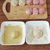 【とろ〜りチーズの豚カレーボールフライ】チーズが溢れる♪の工程3