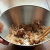 春キャベツの梅おかか和えの工程5
