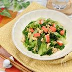 レタスを沢山食べられる＊レタスとカニカマの旨たま中華炒め＊