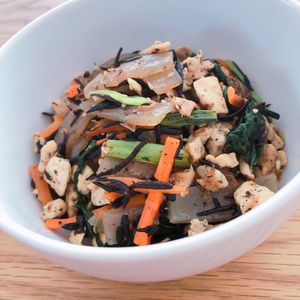 ミルクの作ってみた!投稿(【栄養満点！旨みたっぷり炒り豆腐】あるとうれしい常備菜！)