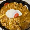 もんぶらん°・*:.。.☆の作ってみた!投稿(本格和風カレーうどん│寒い日に！市販のルウでお手軽にお店の味)