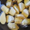 中華屋さんの！！黄金色の芋餡(パリほくっ、とまらん旨さ)の工程2