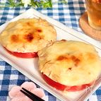 焼いて更に旨みがUP♡トマトとツナの味噌マヨチーズ焼き