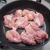 大葉の大量消費「鶏もも肉のポン酢炒め大葉和え」の工程2