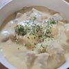 zabuの作ってみた!投稿(生クリーム無しで絶品！＊大根と鶏肉のクリーム煮＊)