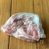 ワンパン10分！【豚こま肉とじゃがいもの甘辛ガーリック炒め】の工程1