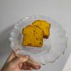 yの作ってみた!投稿(しっとり♪米粉のかぼちゃパウンドケーキ【詳しい解説付き】)