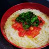 ヴェルの作ってみた!投稿(【汁まで飲み干す！トマトとツナの旨スープそうめん】簡単絶品！)