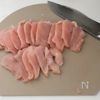 【ヘルシー節約】しっとりやわらか!鶏むねとなすの甘酢和えの工程2
