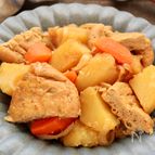 「がんもじゃが」肉なしなのにボリューミー！