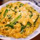 洋食屋さんみたいな✨ふわとろ甘～いとろろチーズニラ玉🤭💖