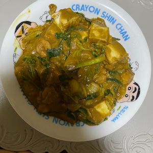 seiseiの作ってみた!投稿(余ったルウで！海鮮カレーあん)