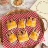 材料4つ ラブラブくまねんねパイ