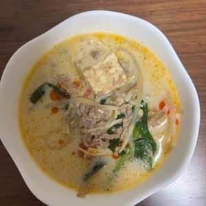 さらの作ってみた!投稿(重ねて煮るだけ♪『もやしと豆腐のうま辛♡担々スープ』)
