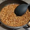 たっぷり肉味噌と夏野菜!やみつき旨辛担々麺の工程4