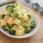 ピり辛がやみつき！ブロッコリー入りタラモサラダ