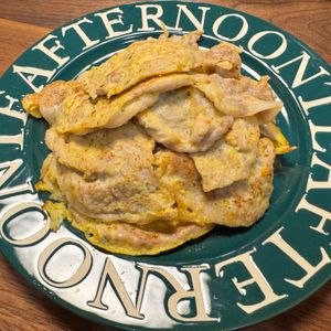 フミの作ってみた!投稿(【基本のピカタ】簡単/豚鶏どちらもOK/衣ふわっと肉やわらか)
