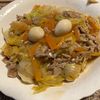 チョメ奴の作ってみた!投稿(【あんかけ焼きそば】とろ〜り熱々あんと、パリっと香ばし麺!)