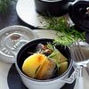 【5分で簡単おつまみ】いわし缶とじゃがいものハーブ焼き♪