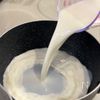 【明太クリームうどん】5分でここまで濃いの、反則。の工程1